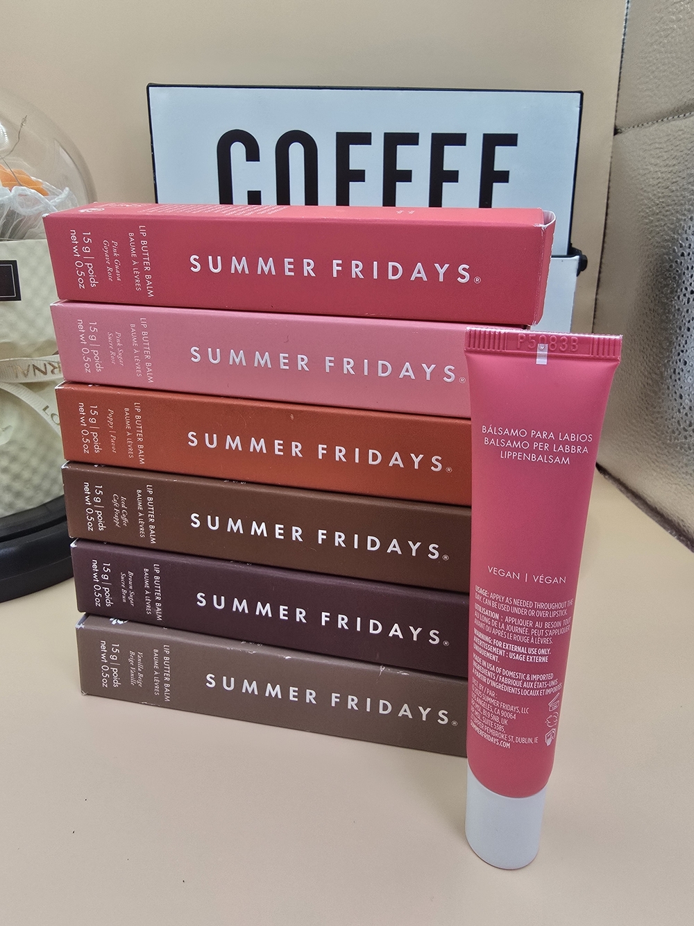 Summer Fridays Lip Butter Balm - Pink - Picture 3 of 9